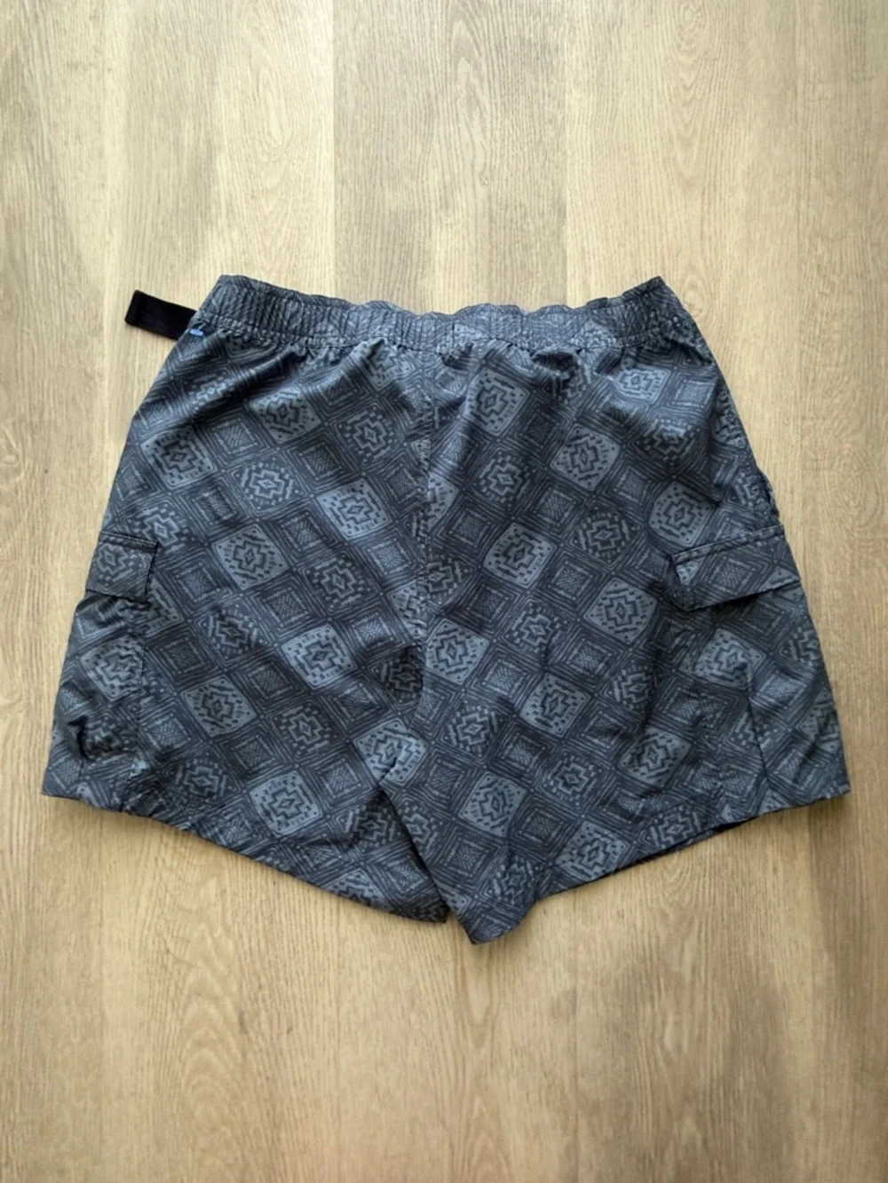 Pendleton Blue Beach Blanket Fielder Hybrid Cargo Shorts